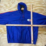 Vintage y2k fresno state UNI 1990s heavyweight rain jacket