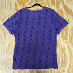 XL - Vintage y2k ryan sheckler aop monogram 2000s skate t-shirt