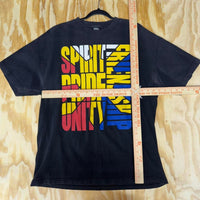 Vintage y2k spirit pride association inner culture t-shirt