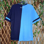 Vintage Y2K Paco jeans New York embroider 90s hip hop tshirt