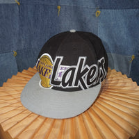 OSFA - Vintage NBA Los Angeles Lakers embroider Big logo hat