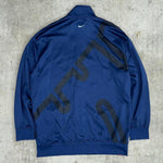 Vintage y2k nike lebron zip up jacket