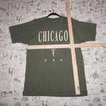 Large - Vintage Y2K Chicago, USA worlds fair 1990s t-shirt