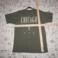 Large - Vintage Y2K Chicago, USA worlds fair 1990s t-shirt