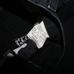 38 - Vintage Y2K Dickies workwear 00s carpenter black pants