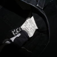 38 - Vintage Y2K Dickies workwear 00s carpenter black pants
