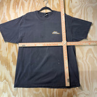 Vintage Y2K no fear quote 90s / 00s super faded paint Tshirt