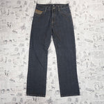 18 - Vintage Y2K Beverly Hills Polo club 2000s denim pants