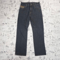 18 - Vintage Y2K Beverly Hills Polo club 2000s denim pants