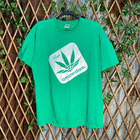 Vintage Y2K Amsterdam location maryjane 2000s promo t-shirt
