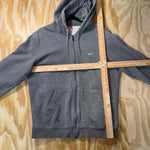 Vintage Y2K Nike essential embroider swoosh check 00s hoodie