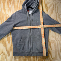 Vintage Y2K Nike essential embroider swoosh check 00s hoodie