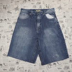 34 - Vintage / Y2K baggy wide leg faded 2000s hip hop jorts