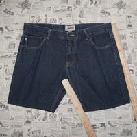 40 -Vintage Y2K JNCO denim shorts 00s embroider pocket jorts