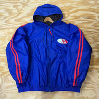 Vintage y2k fresno state UNI 1990s heavyweight rain jacket