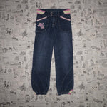 10 - Vintage Y2K Miss jeans brand MJ embroidered girls pants