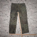 38 - Vintage Y2K real tree camo hunting mossy oak 00s pants