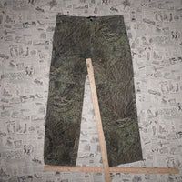 38 - Vintage Y2K real tree camo hunting mossy oak 00s pants