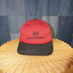 OSFA - Vintage Y2K Dodge ram embroidered 1990s car promo hat