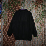 Large - Vintage Y2K Guess jeans embroider fleece sweatshirt
