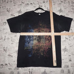 Large - Vintage Y2K slipknot grunge 2000s tour band t-shirt