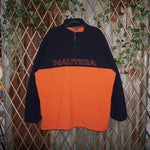 XXL - Vintage Y2K Nautica embroider quarter zip sweatshirt