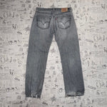 34x32-Vintage Y2K Levi’s 501 slightly distressed faded jeans
