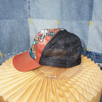 OSFA - Vintage / Y2K grunge 2000s trucker embroidered hat