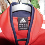 Large -Vintage Y2K adidas Washington DC wizards track jacket