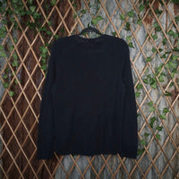 Medium - Vintage Y2K gap heavy 2000s faded knitted sweater