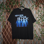 XL-Vintage Y2K new kids on the Block 00s Wahlberg tour shirt