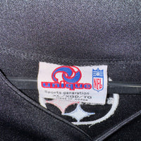 Vintage Y2K Pittsburgh Steelers embroider 90 baseball jersey