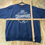 Vintage Y2K Seattle Seahawks 2005 NFC Super Bowl sweatshirt