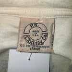 Large - Vintage 90s 1995 antique farmer
