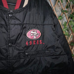 2XL - Vintage / Y2K 49’ers reversible embroidered Pro Player