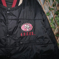 2XL - Vintage / Y2K 49’ers reversible embroidered Pro Player