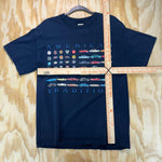 Vintage y2k american tradition 2000s classic era cars tshirt