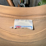 Vintage Y2K bald eagle flying 1990s nature mountains t-shirt