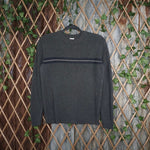 Vintage Y2K Old Navy knitted 2000s stripe skate surf sweater