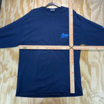 vintage y2k Howe electric flame sleeve graphic 00s LS tshirt