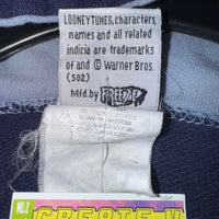 Vintage y2k looney tunes tweety bird university 2000s hoodie