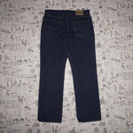 36 -Vintage Y2K Kno Betta dollar bills jesus 00s denim pants