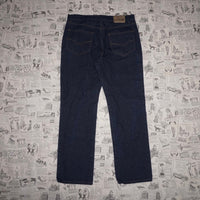 36 -Vintage Y2K Kno Betta dollar bills jesus 00s denim pants