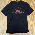 Vintage y2k elvis presley hanes 2000s music guitar t-shirt
