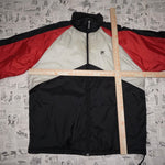XXL - Vintage Y2K Fila essential embroider puffer 00s jacket