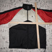 XXL - Vintage Y2K Fila essential embroider puffer 00s jacket