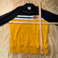 Vintage Y2K Los Angeles 47 Lakers NBA 2000s zip track jacket