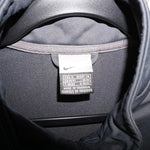 Vintage Y2K Nike gray tag embroider swoosh zip track jacket