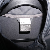 Vintage Y2K Nike gray tag embroider swoosh zip track jacket