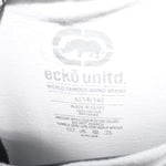 Large - Vintage / Y2K Ecko UNLTD. Rhino logo zebra print tee